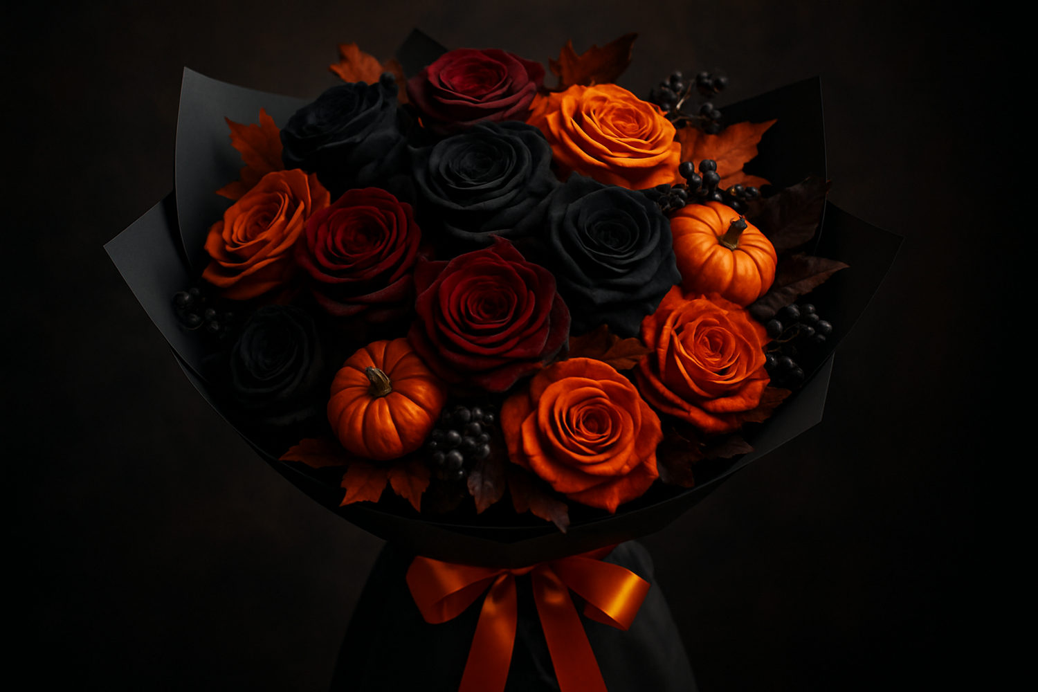 Halloween Ramo Buchon / Bouquets