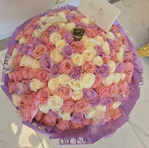 Pink's Rose Bouquet
