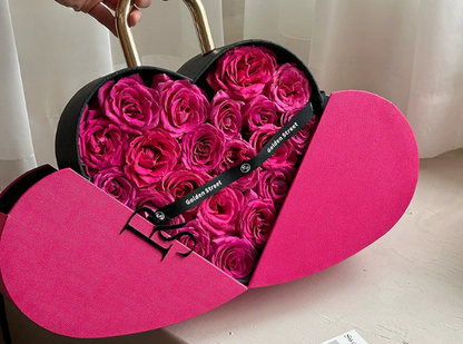 Lock Heart Box
