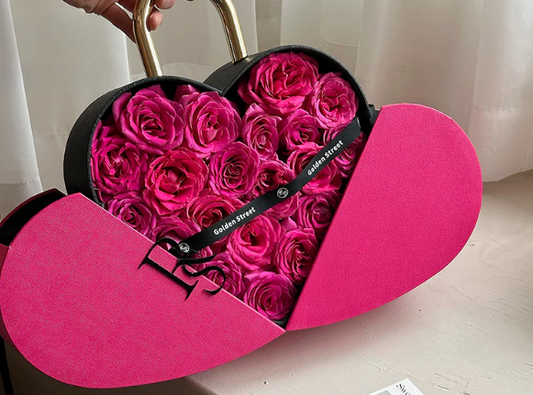 Lock Heart Box