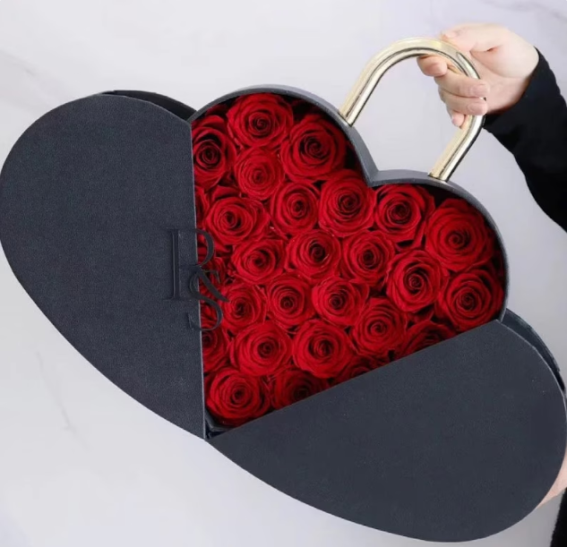 Lock Heart Box