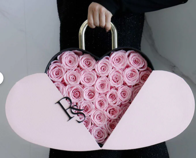 Lock Heart Box